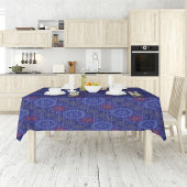 Die Berry-Blütenregen Tischdecke