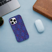 Die Berry Floral Rainy Scatter Fasern Case-Mate iPhone Hülle