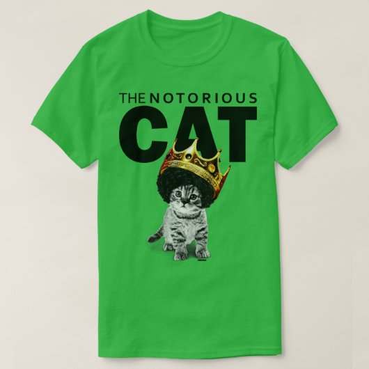 Die berüchtigte Katze T-Shirt (Design vorne)