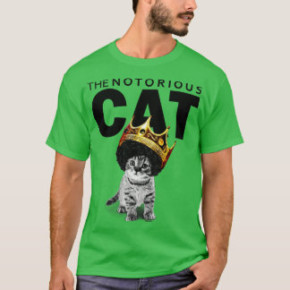 Die berüchtigte Katze T-Shirt