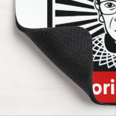 Die berüchtigte RBG Mousepad (Ecke)
