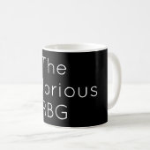 Die berüchtigte RBG-Tasse Kaffeetasse (VorderseiteRechts)