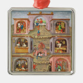 Die Berufe Ornament Aus Metall (Vorne)