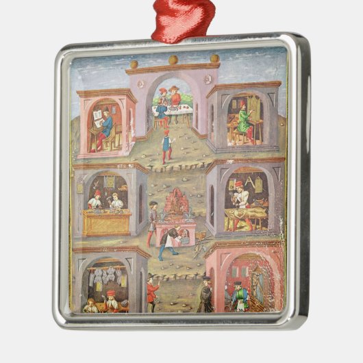 Die Berufe Ornament Aus Metall (Links)