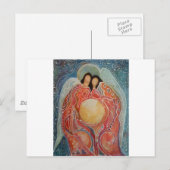 Die Berufe Postkarte (Vorne/Hinten)