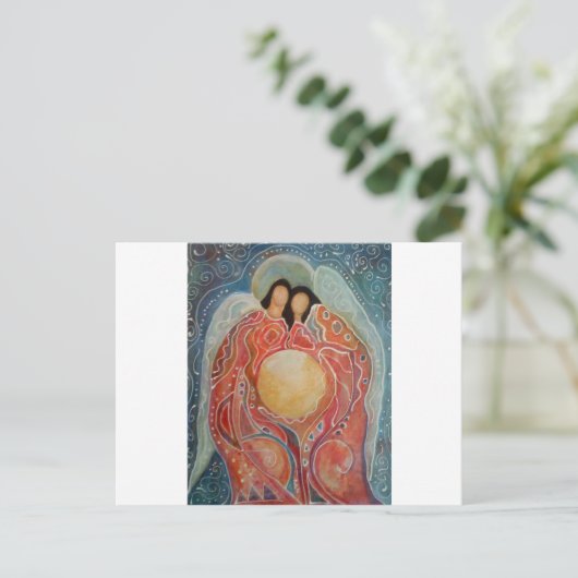 Die Berufe Postkarte (Stehend Vorderseite)