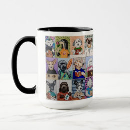Die Berufliche Hunde-Tasse Tasse