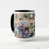 Die Berufliche Hunde-Tasse Tasse (Vorderseite Links)