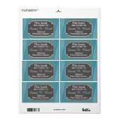 Die Beruflichen Büchermarken des Schulpsychologen (Vorne)