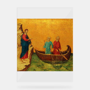 Die Berufung der Apostel Petrus und Andreas Acrylschild
