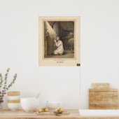 Die Berufung des jungen Samuel Poster (Küche)