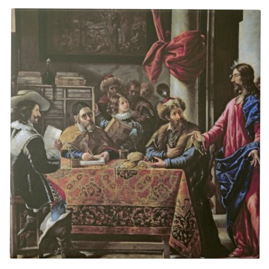 Die Berufung von St Matthew Fliese (Vorderseite)