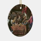 Die Berufung von St Matthew Keramik Ornament (Rechts)