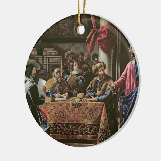 Die Berufung von St Matthew Keramik Ornament (Links)