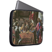 Die Berufung von St Matthew Laptopschutzhülle (Vorne Rechts)