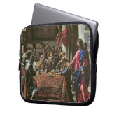 Die Berufung von St Matthew Laptopschutzhülle (Vorderseite Links)