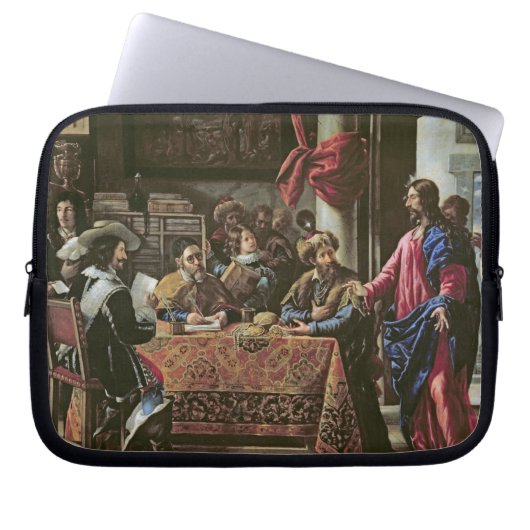 Die Berufung von St Matthew Laptopschutzhülle (Vorderseite)