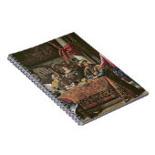 Die Berufung von St Matthew Notizblock (Rechte Seite)