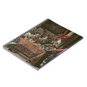 Die Berufung von St Matthew Notizblock (Linke Seite)