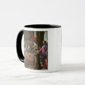 Die Berufung von St Matthew Tasse (Vorderseite Links)
