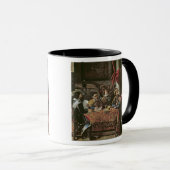 Die Berufung von St Matthew Tasse (VorderseiteRechts)