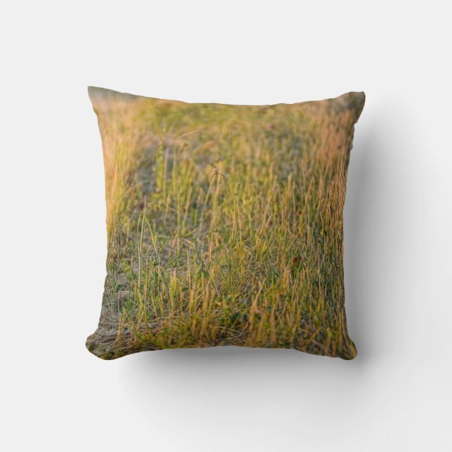 Die beruhigende Natur Kissen (Vorderseite)