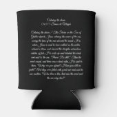 Die Beruhigung des Meeres Dosenkühler (Rückseite)