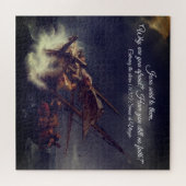 Die Beruhigung des Meeres Puzzle (Horizontal)