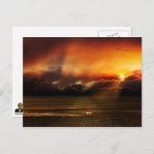 Die Beruhigung - Postkarte (Vorne/Hinten)