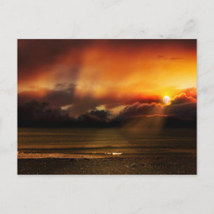 Die Beruhigung - Postkarte