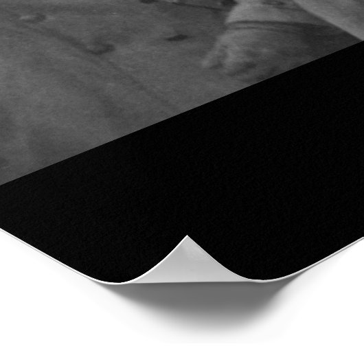 Die berühmte 369. Ankunft in N.Y. City_War Image Poster (Ecke)