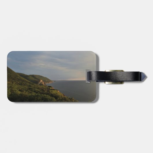 Die berühmte Cabot Spur Gepäckanhänger (Rückseite horizontal)