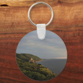 Die berühmte Cabot Spur Schlüsselanhänger (Vorderseite)