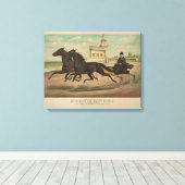 Die berühmte doppelstöckige Leinwand Print (Insitu (Holzboden))