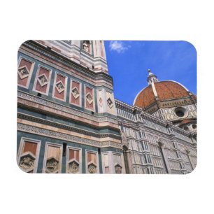 Die berühmte Doumo-Kirche nah in Florenz, Italien Magnet