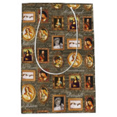 Die berühmte Gerahmte Kunst der Renaissance Mittlere Geschenktüte (Vorderseite)