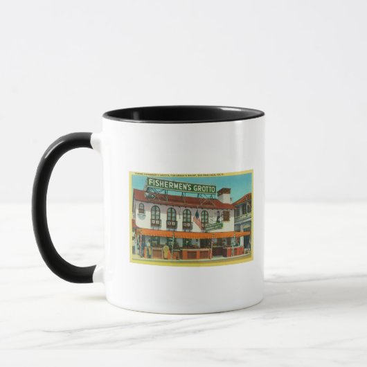 Die berühmte Grotto-Bldg des Fisherman Tasse (Links)