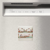Die berühmte Joust zwischen den Lancers Magnet (In Situ (Geschirrspüler))