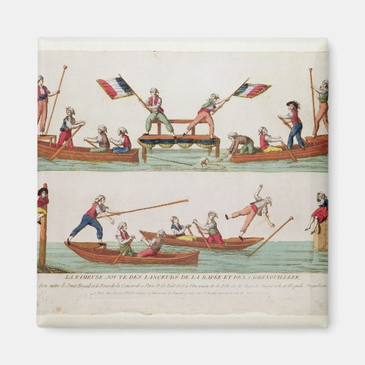 Die berühmte Joust zwischen den Lancers Magnet (Vorne)
