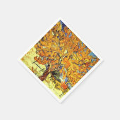 Die berühmte Kunst, der Mulberry Tree. Vincent van Serviette (Ecke)
