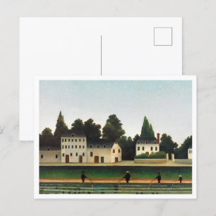 Die berühmte Malerlandschaft von Henri Roussou Postkarte