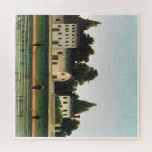 Die berühmte Malerlandschaft von Henri Roussou Puzzle (Horizontal)