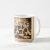 Die berühmte Welt schlägt St. Louis Browns Kaffeetasse (VorderseiteRechts)