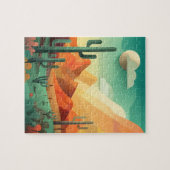 Die berühmte Wüste von Texas zeigt ihren riesigen Puzzle (Horizontal)