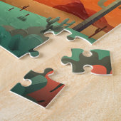 Die berühmte Wüste von Texas zeigt ihren riesigen Puzzle (Seite)