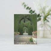 Die berühmten Gärten der Alhambra, Granada, Spanie Postkarte (Stehend Vorderseite)