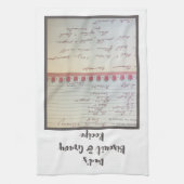 Die berühmten Kekse des Vaters u. Geschirrtuch (Vertikal)