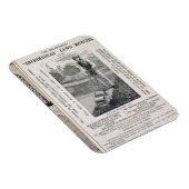 Die berühmten Rasenmäher "Archimedean" aus dem 19. Magnet (Rechte Seite)