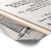 Die berühmten Rasenmäher "Archimedean" aus dem 19. Poster (Ecke)