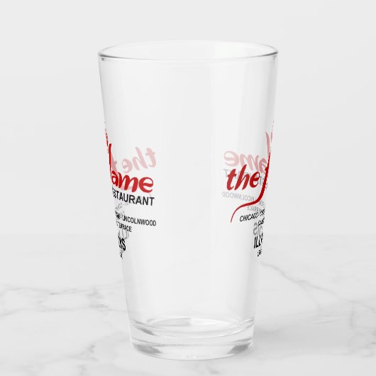 Die berühmten Restaurants von Illinois Glas (Rechts)